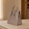 daclaudia-bag-001 Borsa grande taupe strutturata