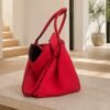 daclaudia-bag-002 Lotto di due borse rosse strutturate