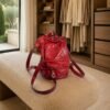daclaudia-bag-005 Zainetto rosso lucido