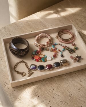 Lotto di bijoux e piccoli accessori