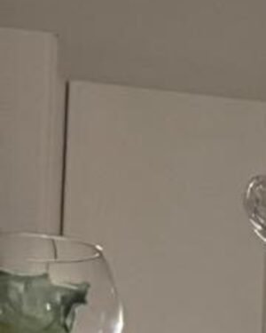 Piccolo vaso sferico in vetro